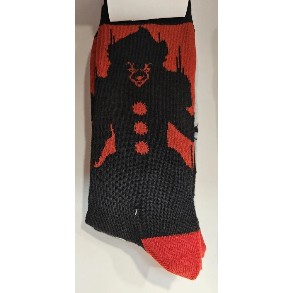 IT Movie Socks 2024 Stephen King Horror New Halloween